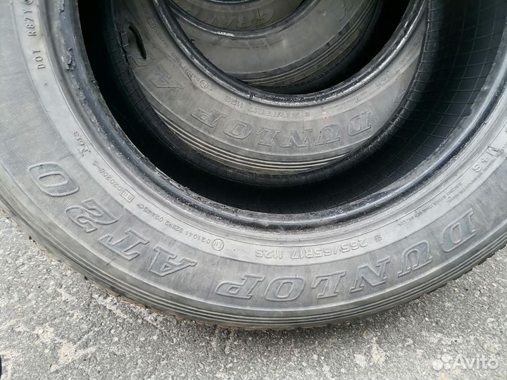 Dunlop Grandtrek AT20 265/65 R17 112S