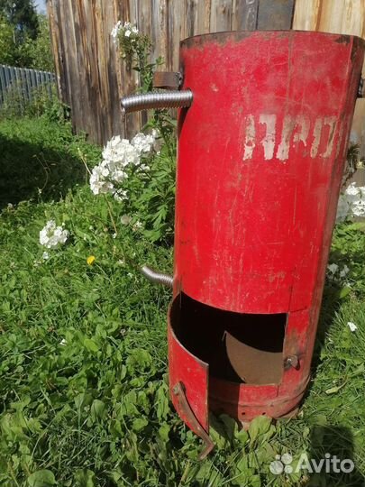 Печка водоподогреватель для бассейна