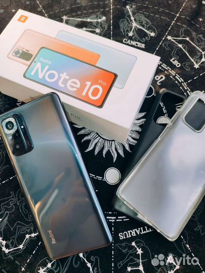 Смартфон Xiaomi Redmi Note 10 pro 128 GB телефон