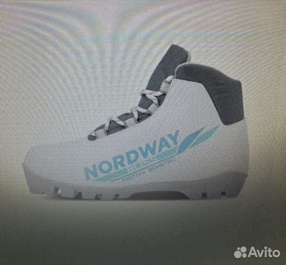 Ботинки для беговых лыж детские Nordway Bliss NNN
