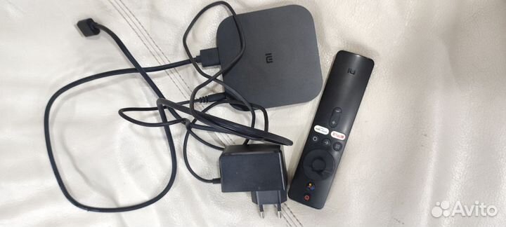 SMART tv приставка xiaomi mi box