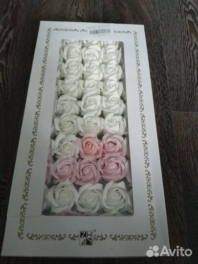 Мыльные розы 50 шт
