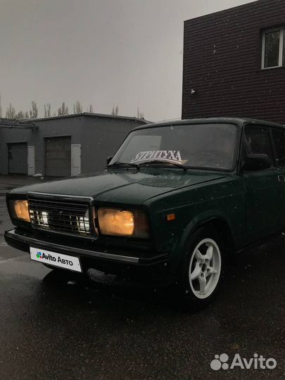 ВАЗ 2107 1.5 МТ, 1999, 66 666 км