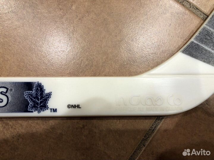 Cувенирная хоккейная клюшка Toronto Maple Leafs