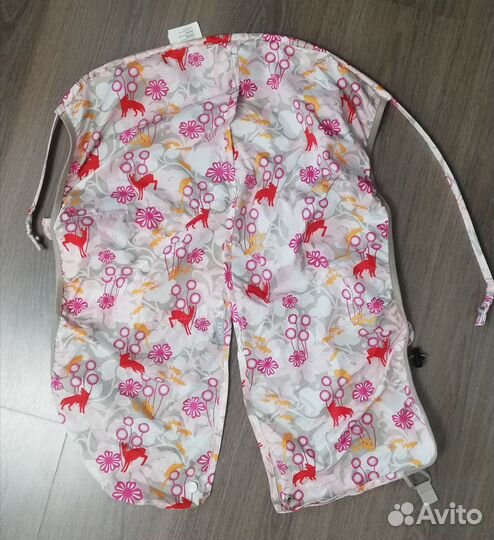 Летний кит Stokke summer kit, цвет красные волки