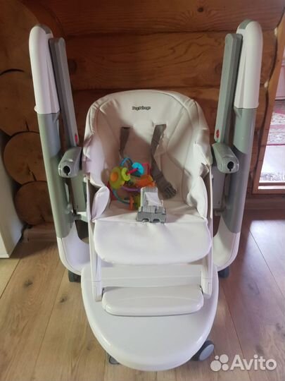 Стульчик для кормления peg perego 3в1