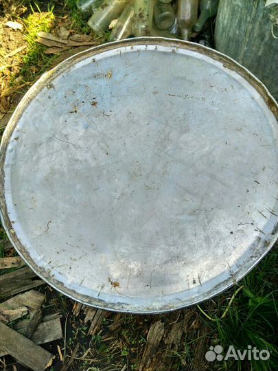 Бак для воды, нержавеющая сталь, объем 60 литров