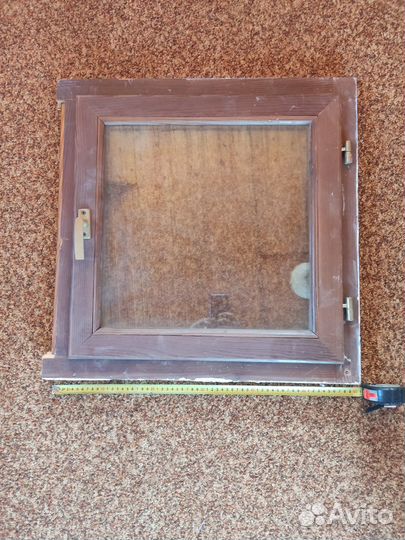 Деревянные окна со стеклопакетом бу