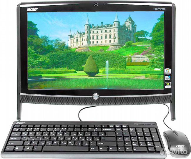 Моноблок acer z1650