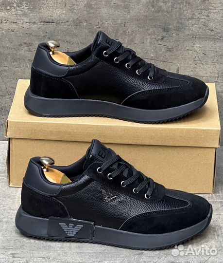 Кроссовки Emporio Armani