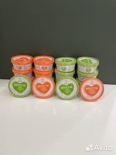 Мистик паста и порошок гринвей