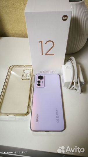 Xiaomi 12 Lite, 8/128 ГБ