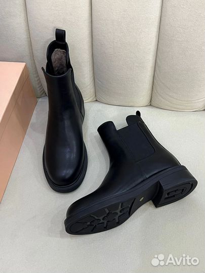 Полусапоги женские зимние