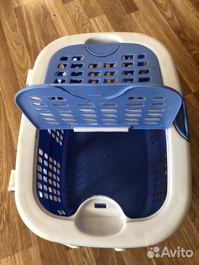 Корзина с ручкой для перевозки животных