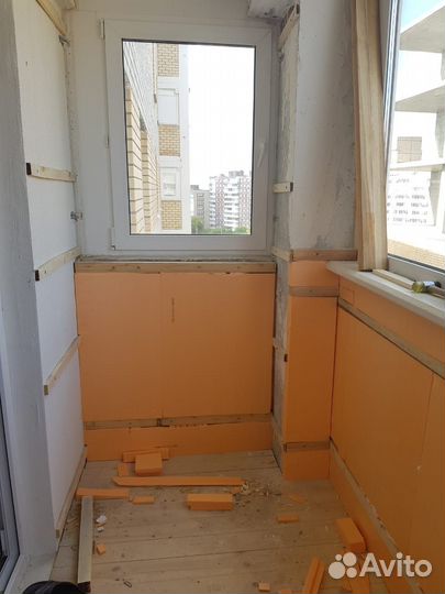 Утепление балконов и лоджий под ключ