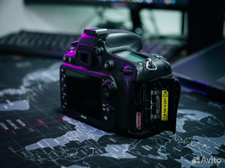 Фотоаппарат nikon d600