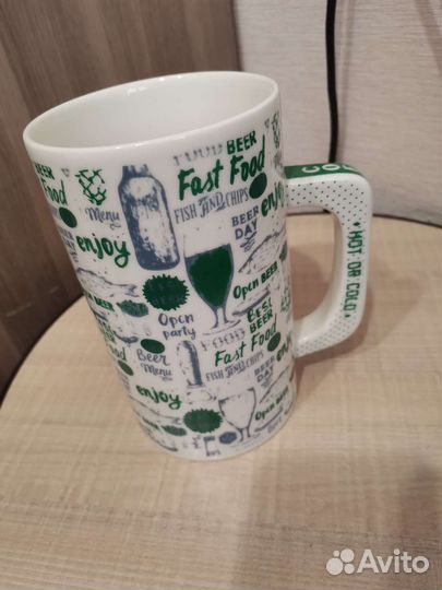 Кружка 1 литр