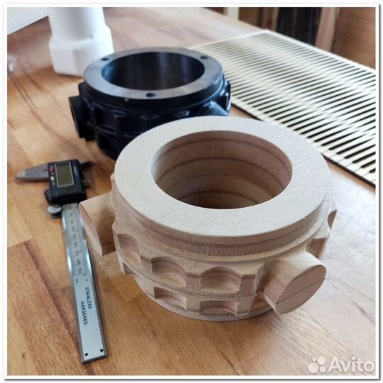 Фрезерный станок с чпу по дереву. Лазерная резка