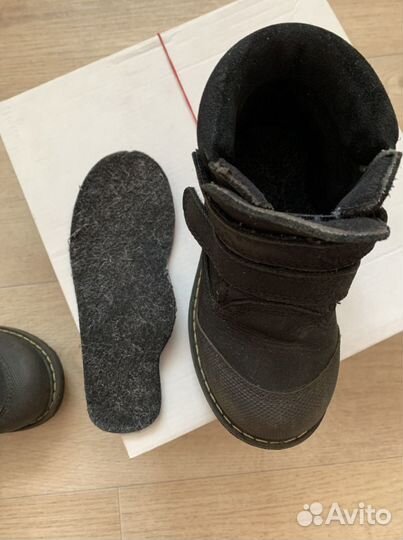 Ботинки натуральная кожа26