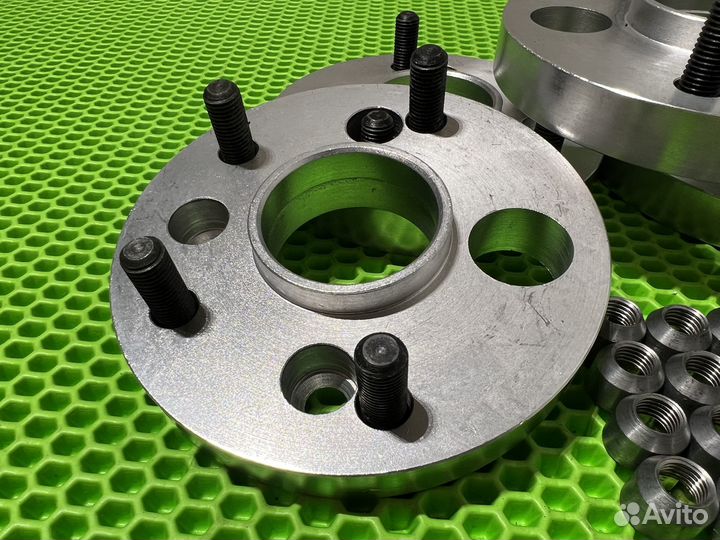 Проставки переходные 4х100 на 5x114,3 Solaris Rio