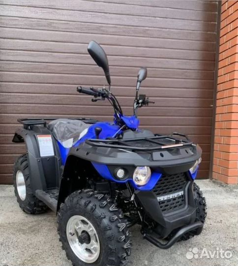 Квадроцикл Linhai Yamaha M 200 синий