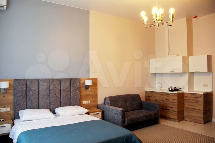 Квартира-студия, 34 м², 12/12 эт.