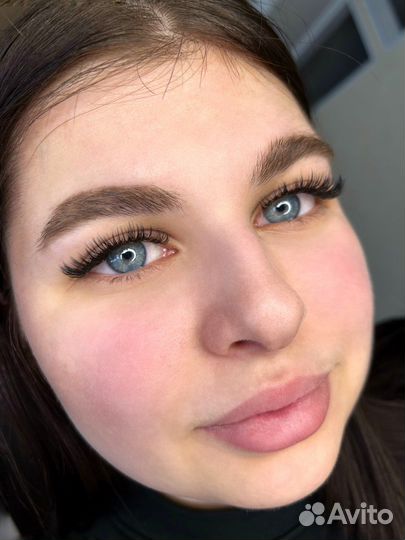 Наращивание ресниц