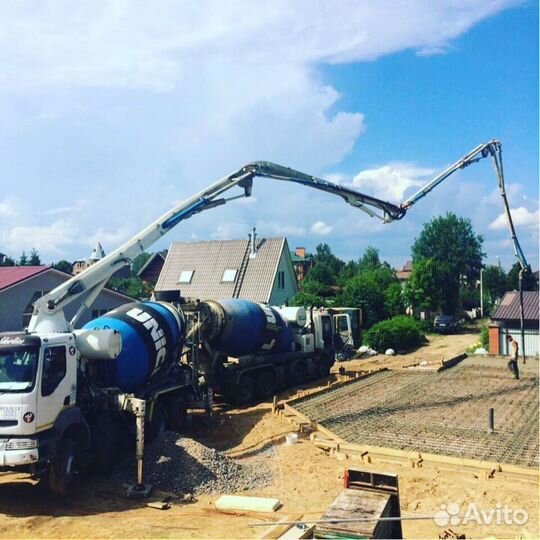 Бетон Доставка Продажа x-3956