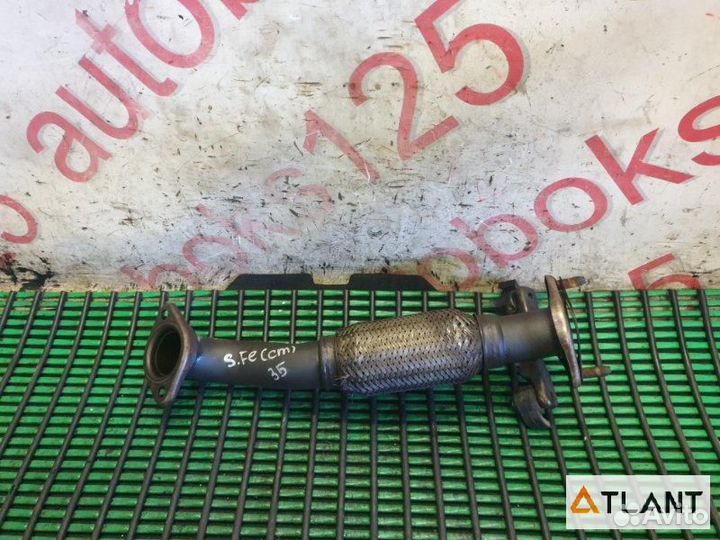Гофра глушителя hyundai santa FE