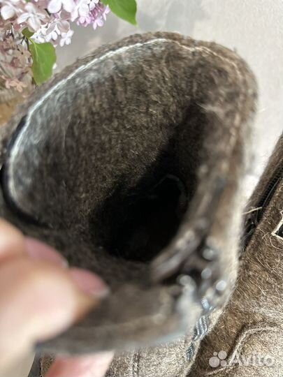 Валенки детские