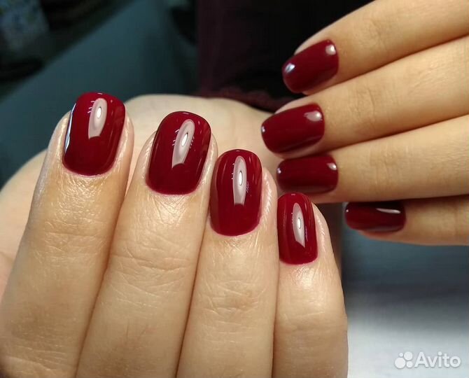 Маникюр гельлак