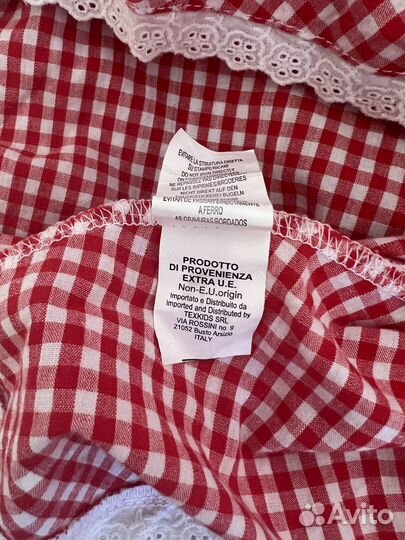 Сарафан для девочки 80