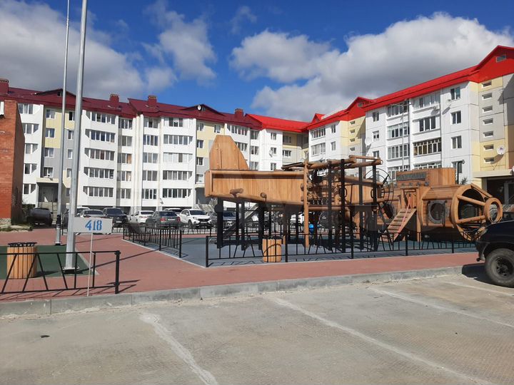 2-к. квартира, 79,9 м², 2/5 эт.