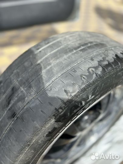 Запасное колесо докатка