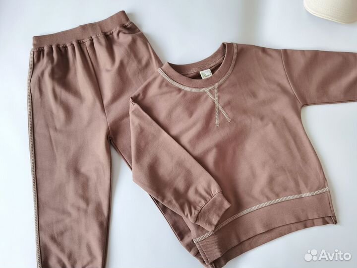 Спортивный костюм детский 104 110 новый