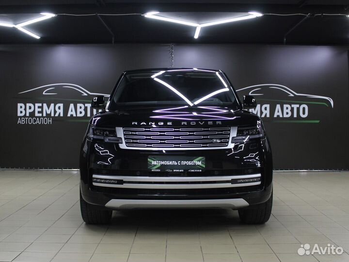 Land Rover Range Rover 4.4 AT, 2022, 9 377 км