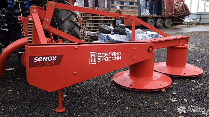 Роторная косилка Lisicki 1,65