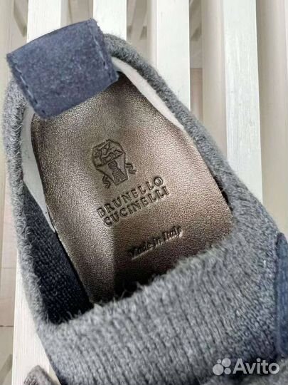 Кроссовки brunello cucinelli