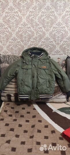 Куртка демисезонная для мальчика 104