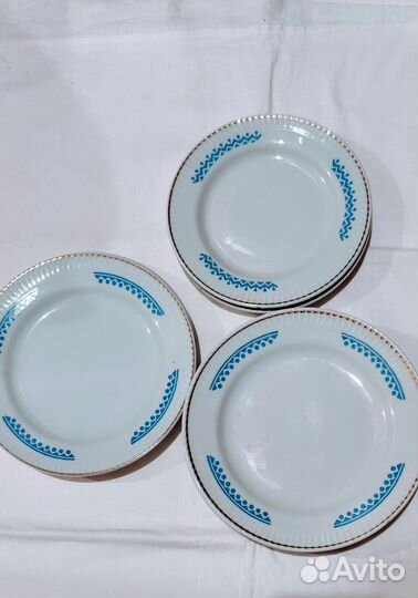 Тарелки десертные СССР