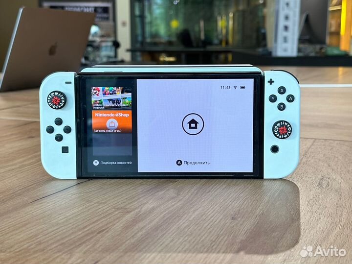Nintendo Switch oled 64GB White