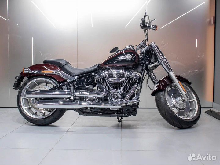 Harley-Davidson Fat Boy 114, 2022