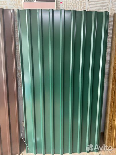 Профнастил для забора с20 1100х2000