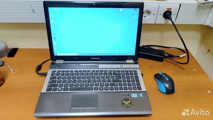 Ноутбук Samsung RF511/i5/8Gb/SSD128/HDD500 GT 540M