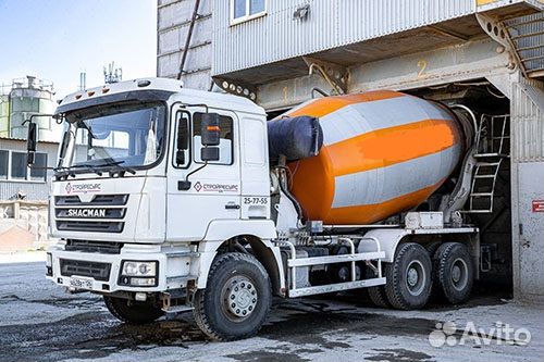 Водитель на автобетоносмеситель