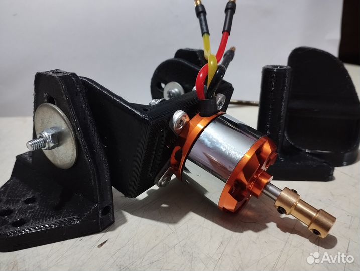 Моторама для карпового кораблика