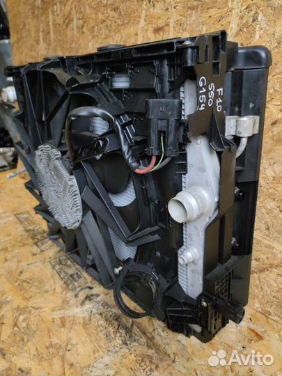 Кассета радиаторов Bmw 550Ix F10 N63 2011