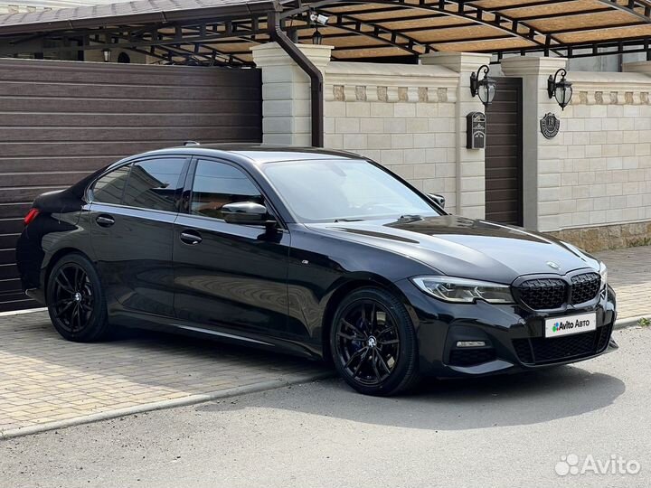 BMW 3 серия 2.0 AT, 2019, 185 500 км