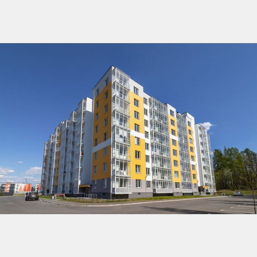 2-к. квартира, 49,2 м², 8/8 эт.