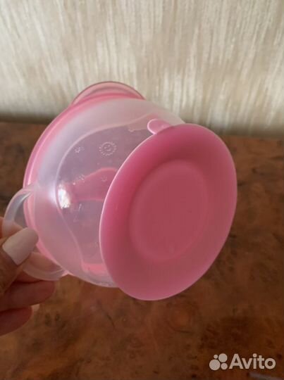 Тарелка на присоске